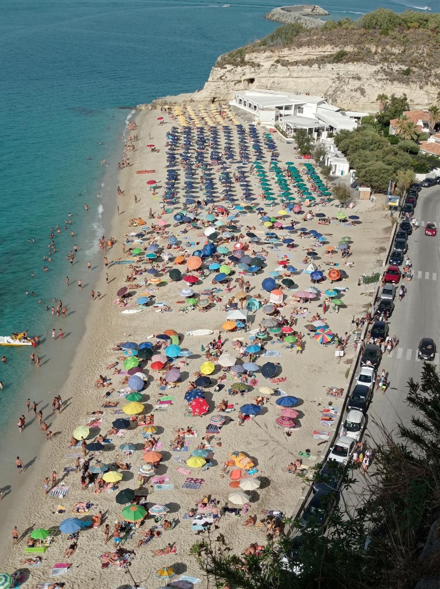 Dreams Tropea Mare "Parking Private" Bed & Breakfast Exterior foto