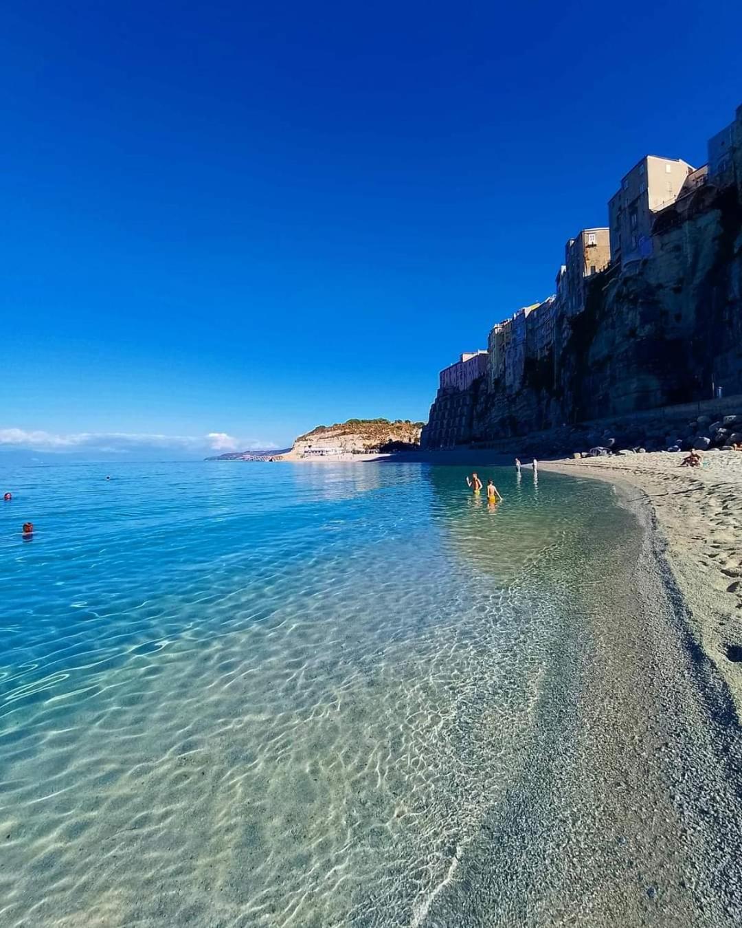 Dreams Tropea Mare "Parking Private" Bed & Breakfast Exterior foto